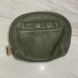 Marc Jacobs leather makeup bag